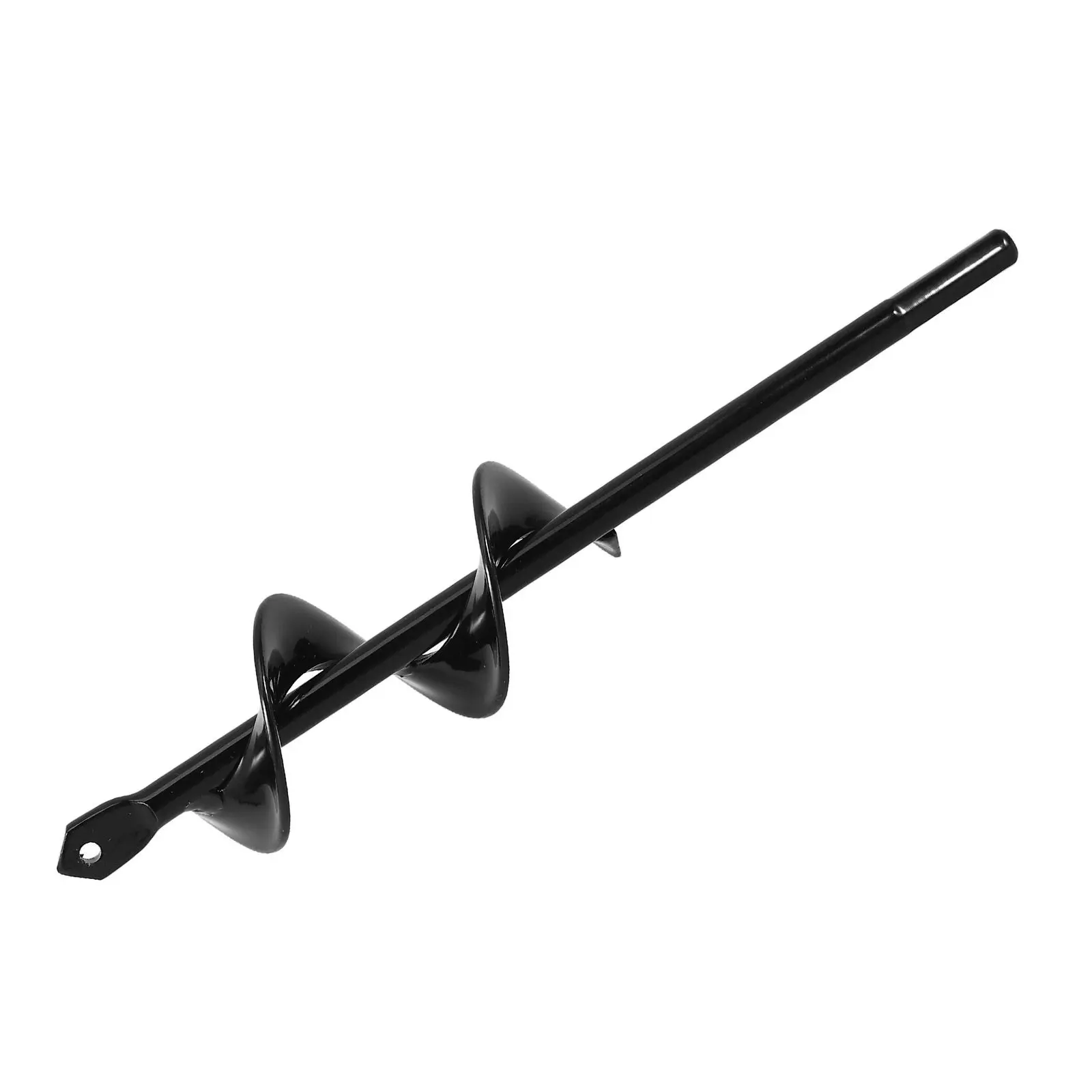 Spiral Drill Bit For Planting Garden Auger Hole Digger Hex Drive Lightweight Tool Sand Wet Dry Soil Efficient Post Hole
