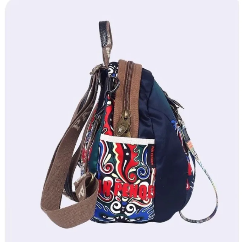 Shoulder Female Low Price Crossbody Ethnic Style Printed Cloth Travel Bag Exquisite Simple Leisure Trend Fashion Personality