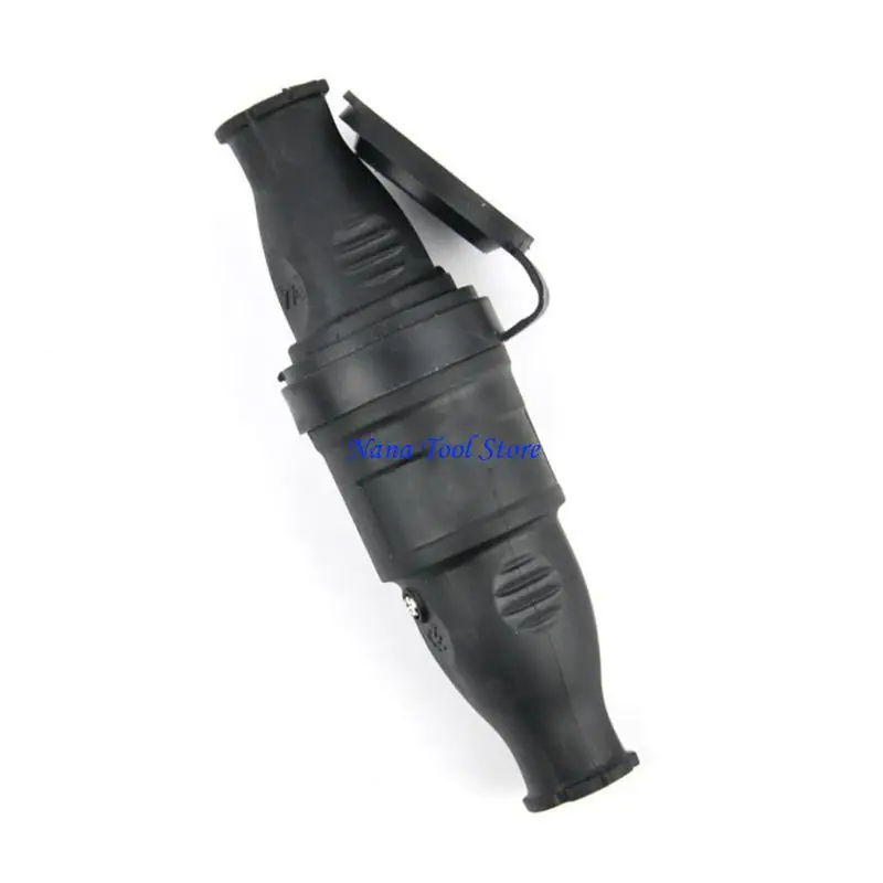 31GJ 16A 220V-250V 2P+E IP44 European Specifications Industrial Male & Female Plug Socket for Cable Electric Power Connector