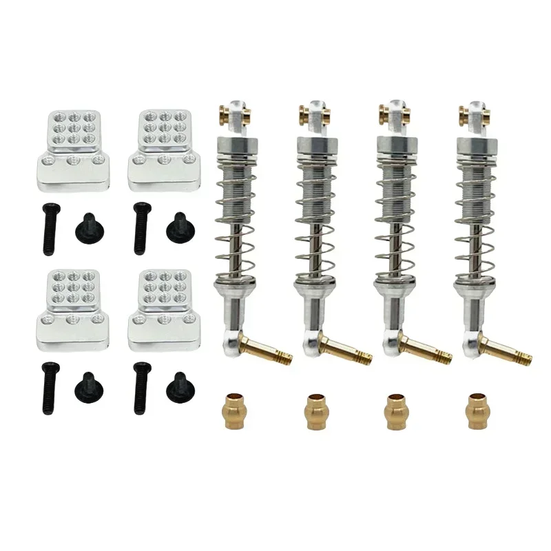 Metal Upgrade Remote Control Car Suspension bracket Fit For WPL 1/16 C44 C34 FJ45