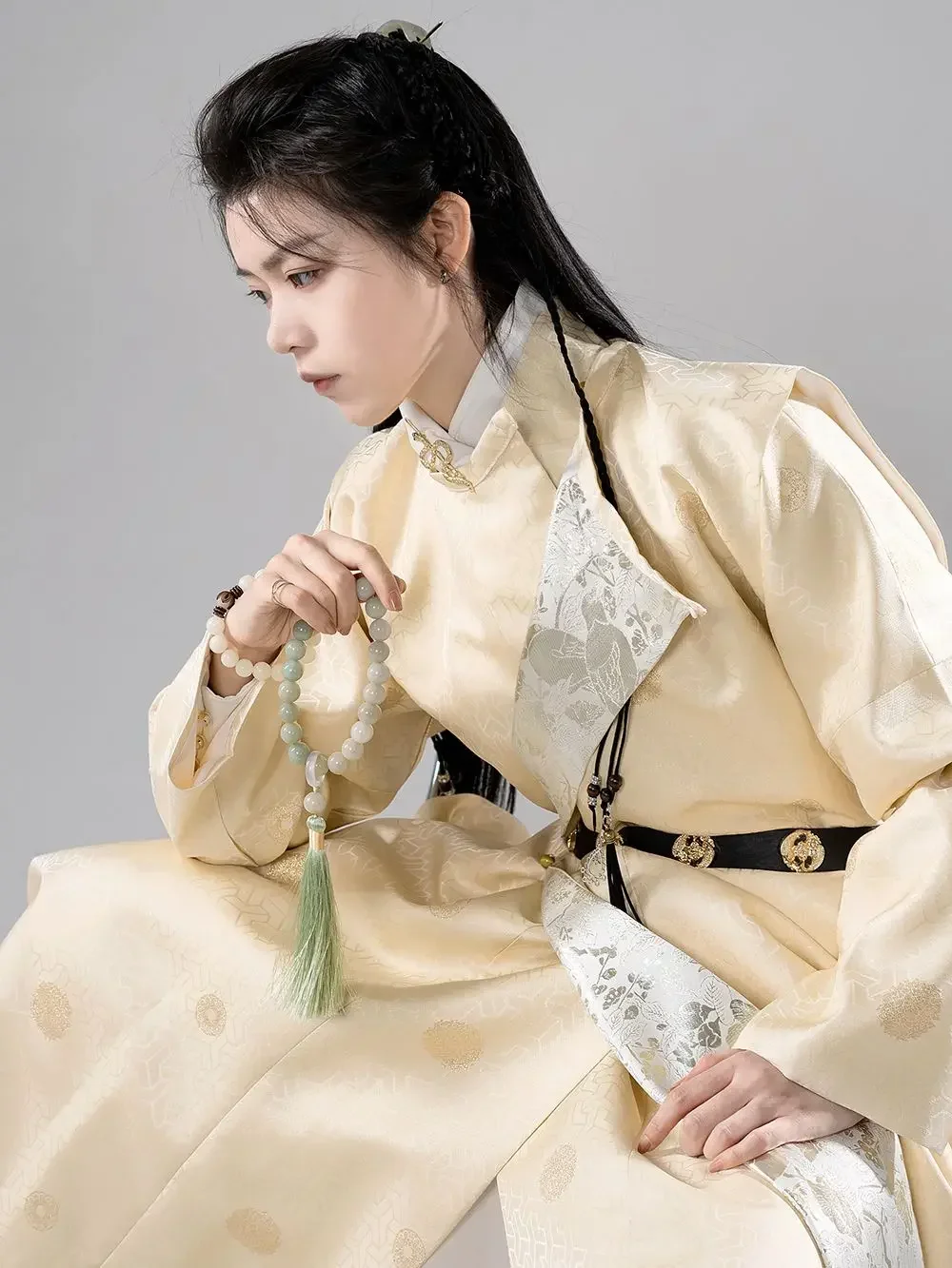 2024 autumn chinese stye traditional hanfu ancient hanfu set unisex robe daily ming dynasty vintage style cosplay hanfu set