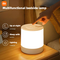 Xiaomi Night Light Led Touch Sensor Light Stepless Dimmable Beside Lamp USB Charging Table Lamp Baby Night Lamp for The Bedroom