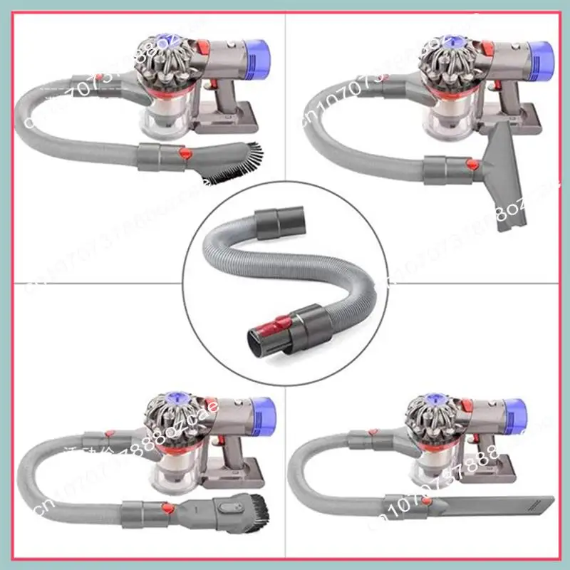 A26P Гибкий щелевой адаптер для инструмента, комплект шлангов для DYSON V8 V10 V7 V11 V12 V15, детали пылесоса для подключения и удлинения