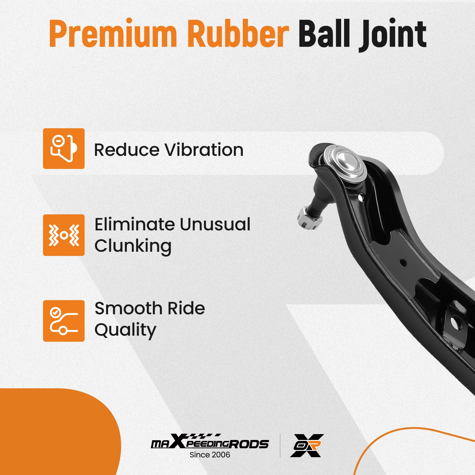 

Front Lower Control Arms Ball Joints for Nissan Sentra 2000-2006 K620358 K620359