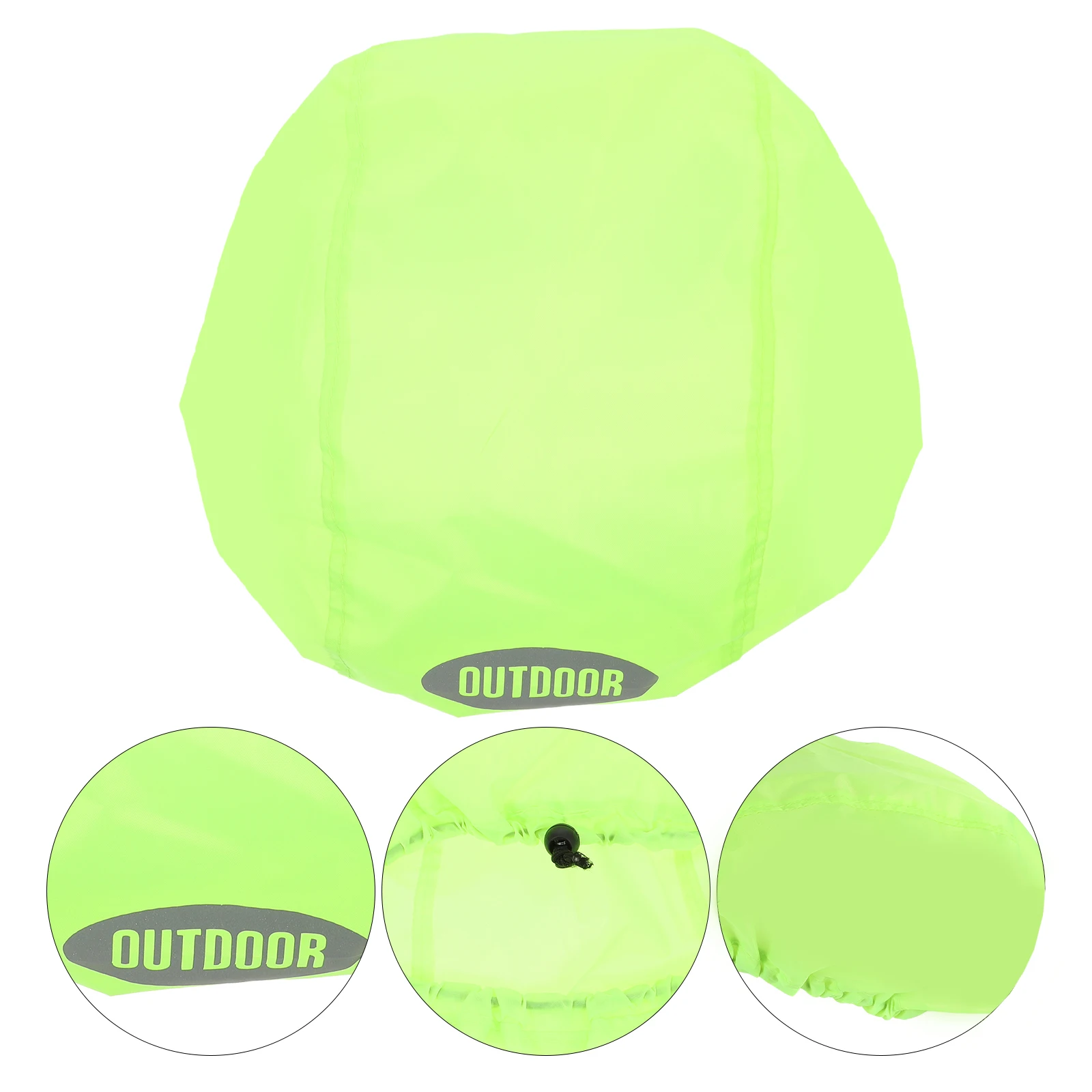 

Waterproof Bike Cover Reflective Strips Rainproof Cycling Protector Reusable Outdoor Lightweight Foldable Shield