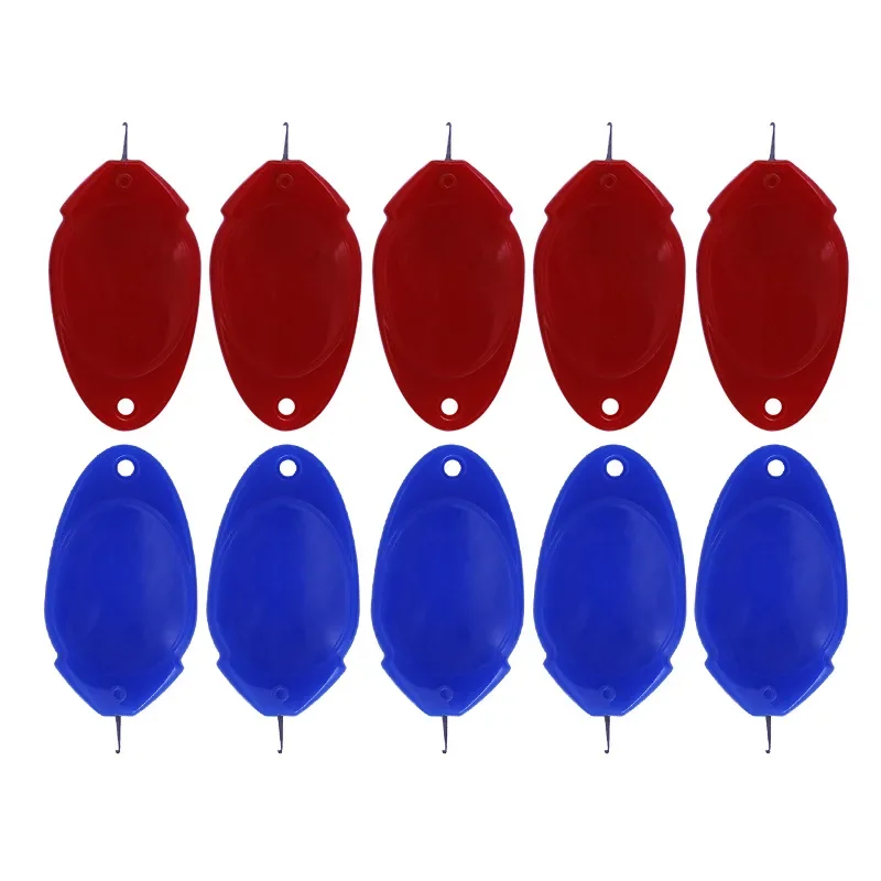 10PCS Automatic Needle Threader Plastic Wire Stitch Insert Craft Tool Hand Sewing Machine Threader DIY Sewing Accessories