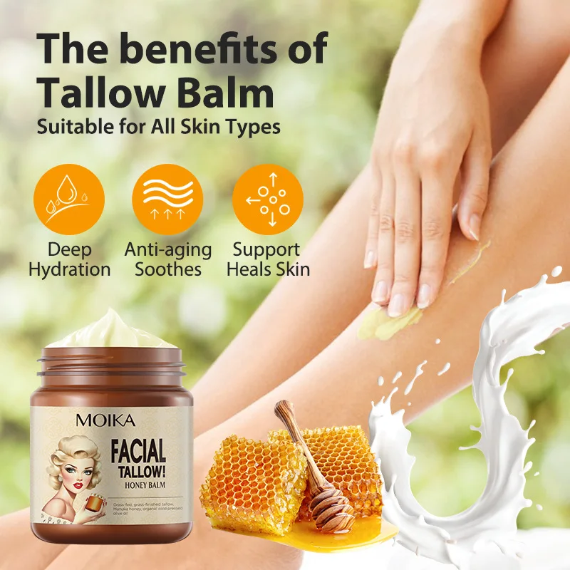 

Crown Diamond Creamy Manuka Honey Vanilla Infused Organic Face Cream Whitening Shrinking Moisturizing Anti Aging Cosmetics