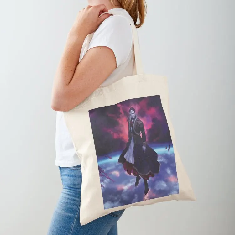 

The end of a world Tote Bag Canvas bag for women foldable reusable bag great cloth woman