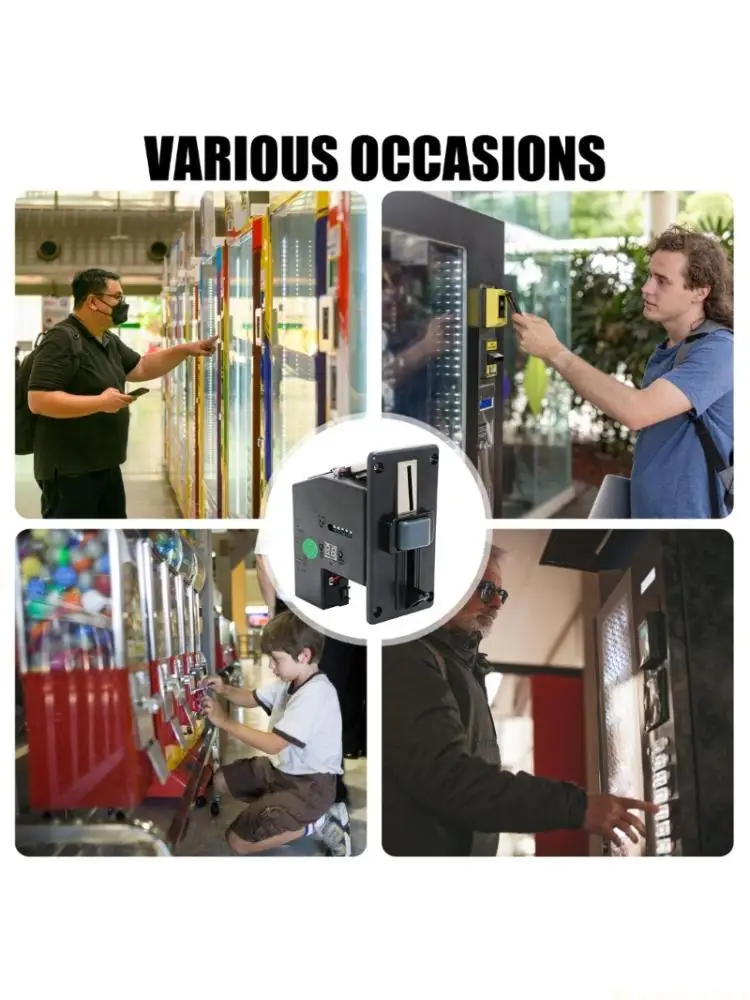 31BE Simple Installation Coin Mechanism for Quick Setups Various Applications