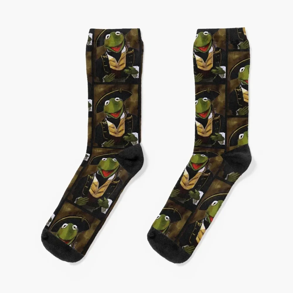 

pirate frog Socks Thermal man winter winter thermal sports stockings Non-slip Socks Women Men's
