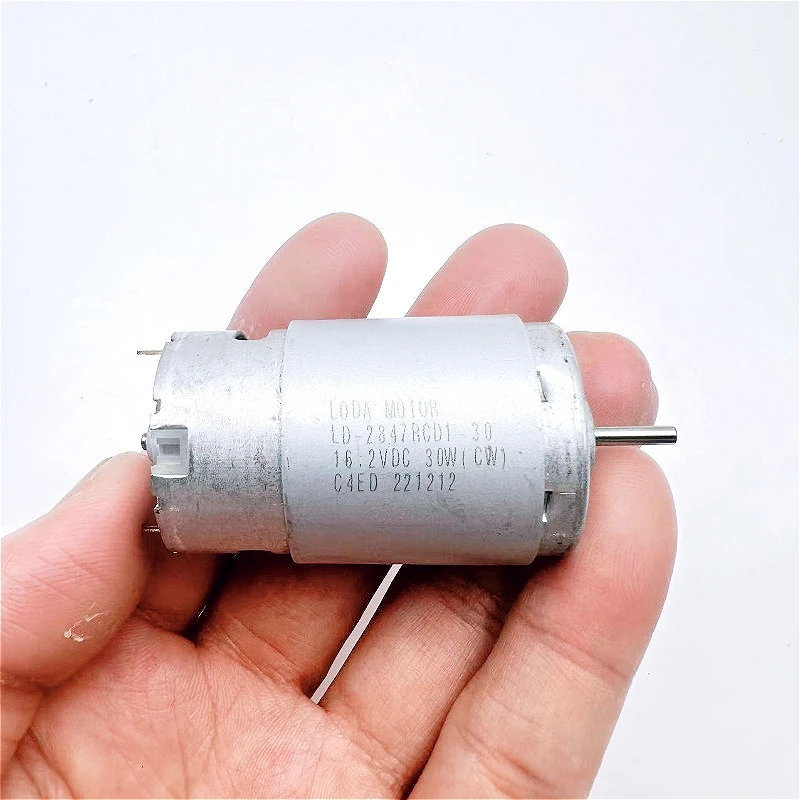 DIY 장난감, 모델, 헤어 드라이어용 395 DC 모터 5V/12V/18V 고토크 카본 브러쉬 모터