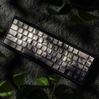 XVX Tiger Theme Keycaps Side Printed Shine Trough Cherry Keycaps Wooting Keycaps 134keys