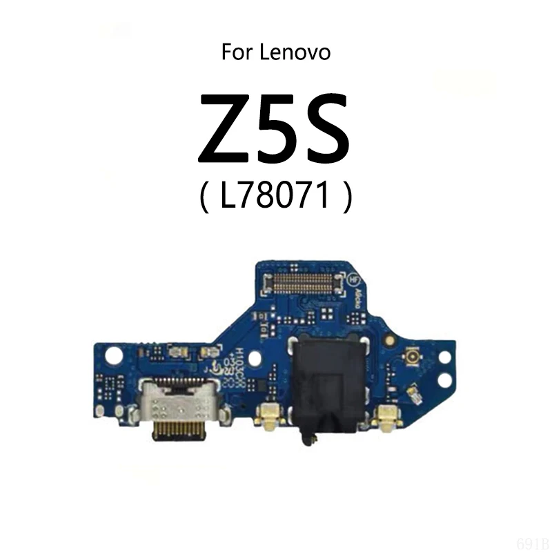 USB Charging Dock Port Socket Connector Charge Board Flex Cable For Lenovo Z5 Z5S Z6 Lite S5 K520 K5 Play K5S K9 K10NOTE K12 Pro