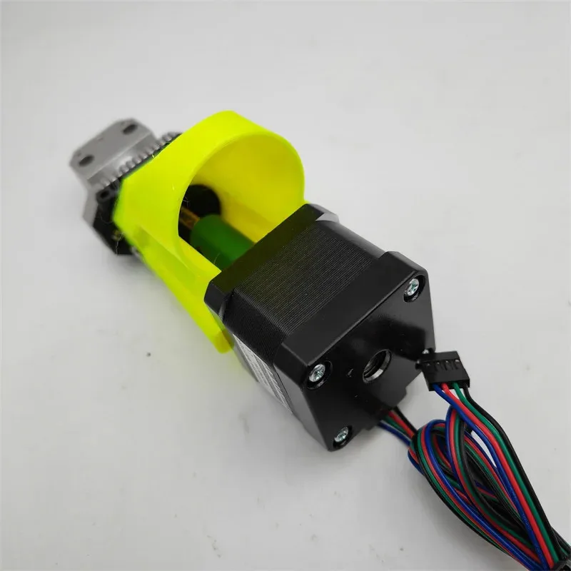 plastic crushed universal pellet extruder for 3D printer filament  Plastic  Granules crusher extruder assembly kit