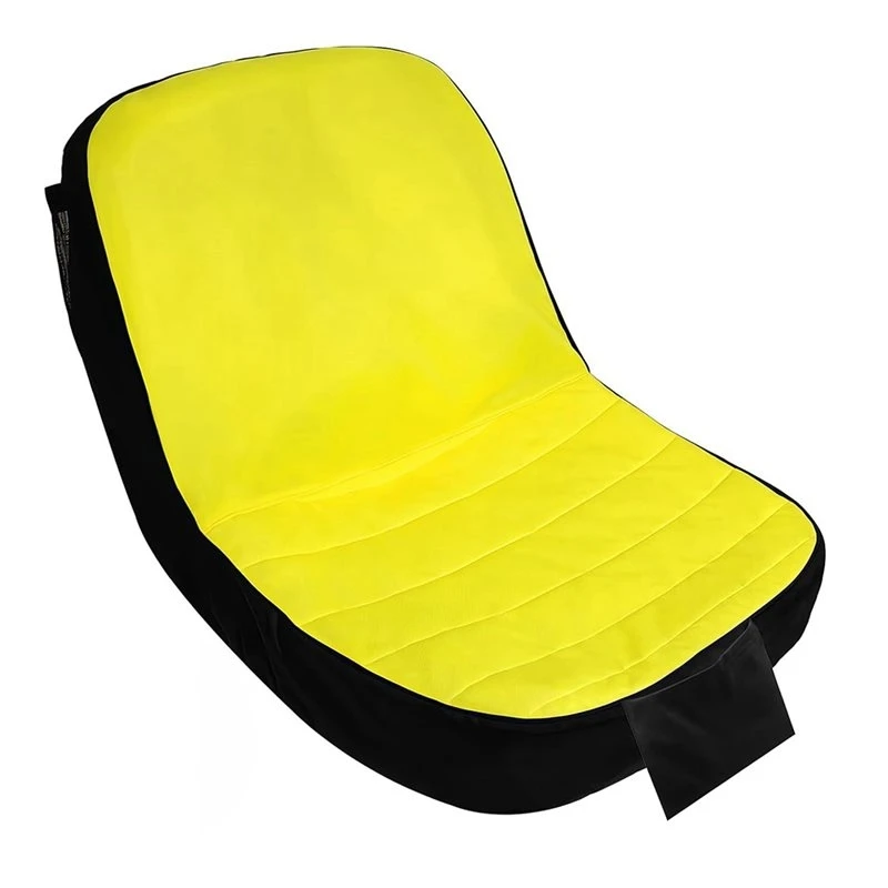 Non-Slip Lawn Mower Seat Cover For John Deere X350 X380 Tractor With Water-Resistant Protection Storage Pockets Protector-Hot