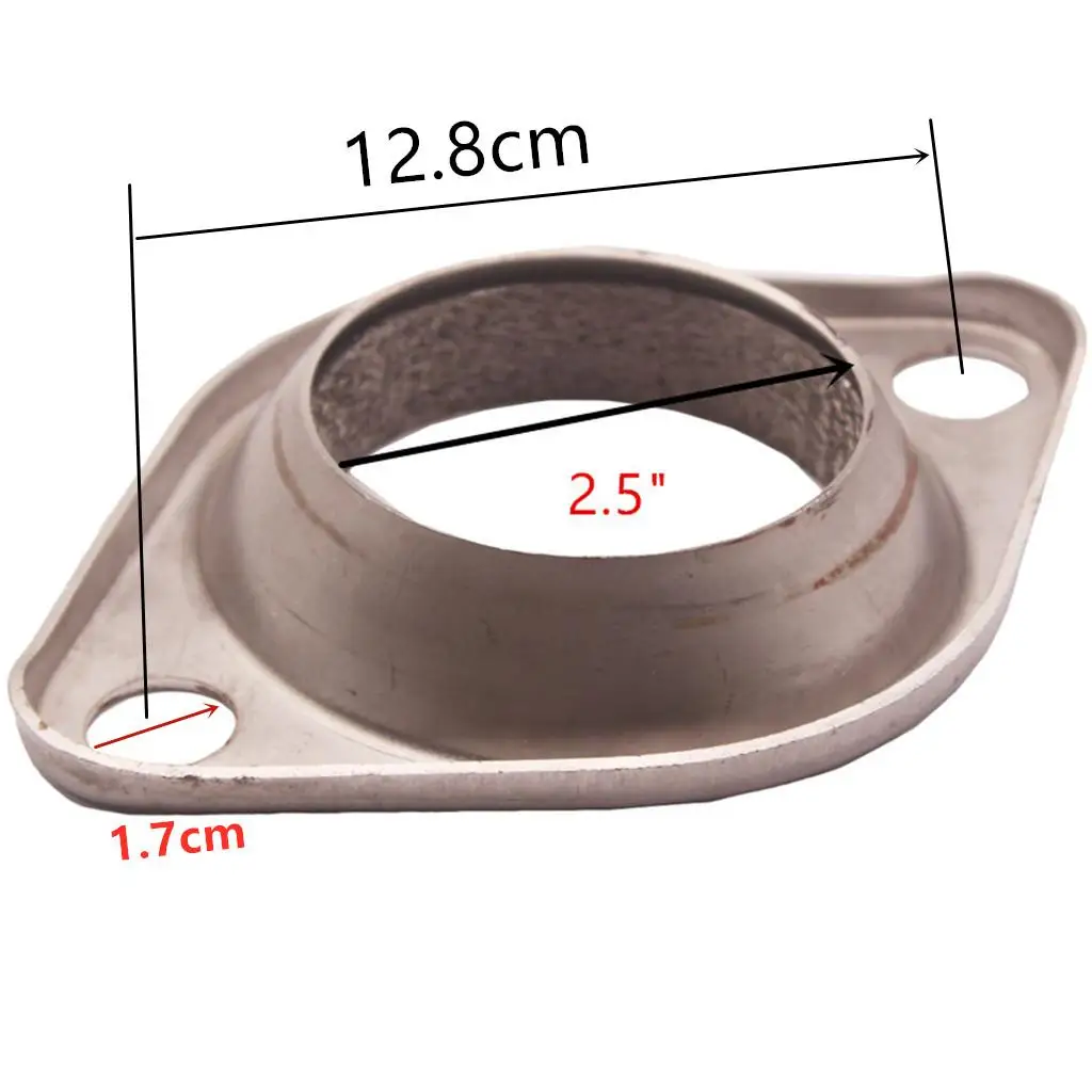 Coletor Flange Donut Junta Combo Cabeçalho JDM 2,5" Escape Integra