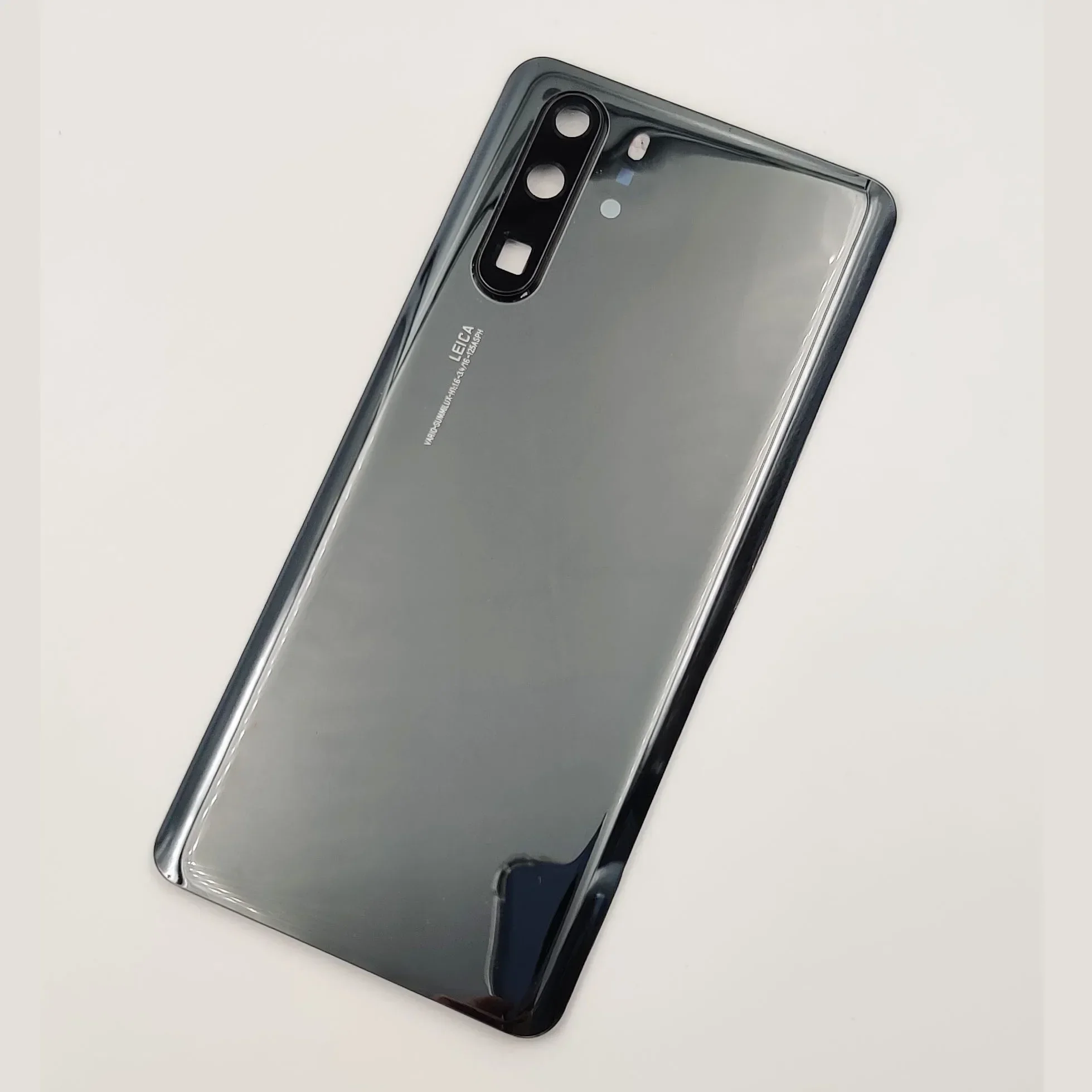 Back Lid Door For Huawei P30 Pro Hard Glass Battery Cover Rear Housing Panel Case With Camera Frame Lens Adhesive