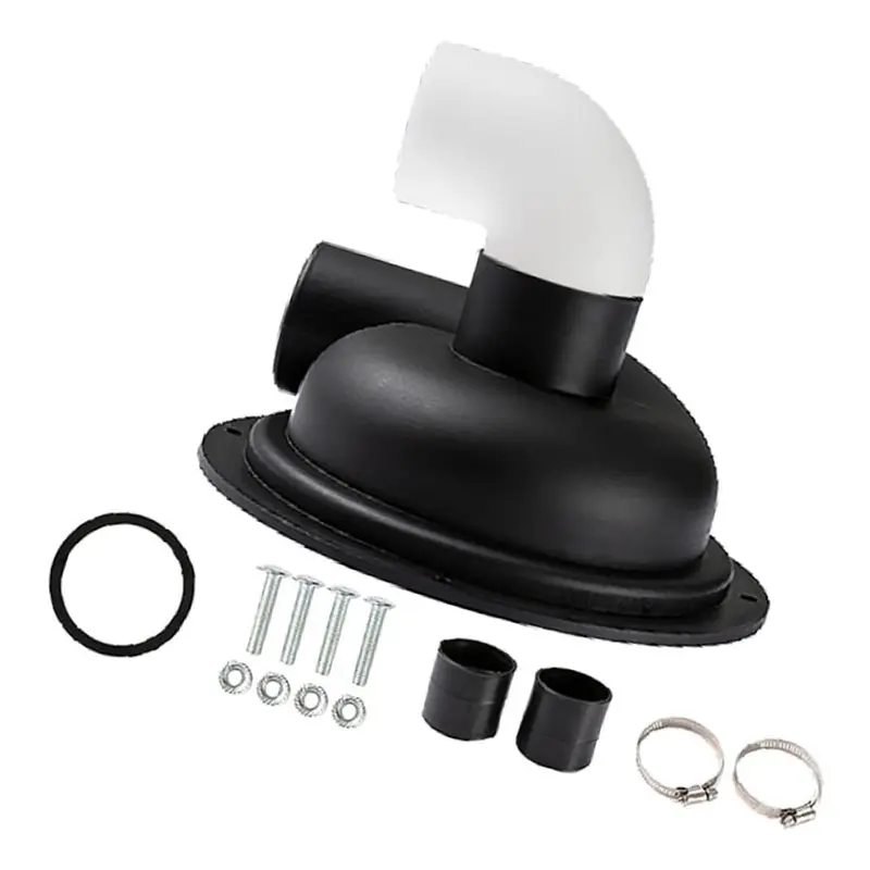 AT63-Cyclone Dust Collector DIY Woodworking With Elbow Chipboard Separator Lid For Vacuum Cleaner Construction