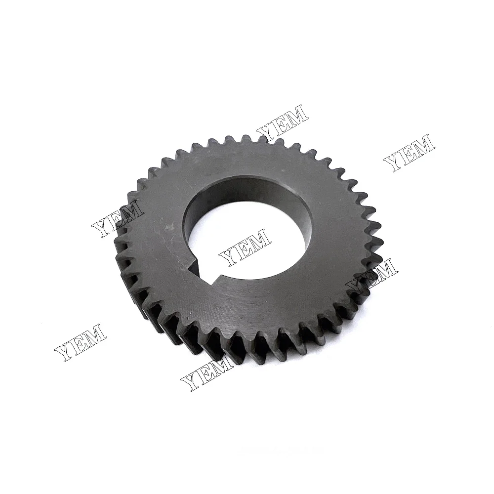 PC56-7 OIL PUMP DRIVE GEAR 15401-35630 FOR KOMATSU ENGINE.