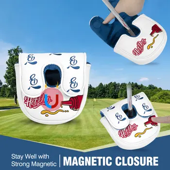 10 best sales pokrowiec na główkę puttera golfowego - №7