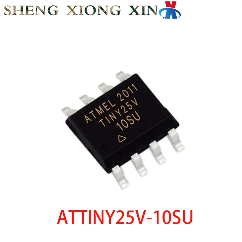 5pcs/lot 100% NEW ATTINY25V-10SU 8-SOIC Microcontroller Unit TINY25V-10SU ATTINY25V Integrated Circuit