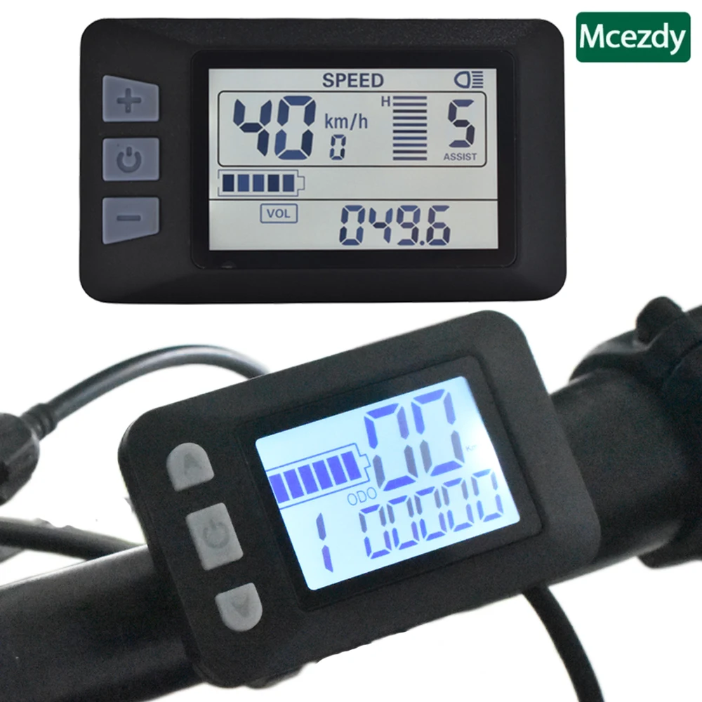 

UART2 P3H Электрический велосипед ЖК-дисплей SM/водонепроницаемая соединительная вилка Ebike интеллектуальные аксессуары для дисплея