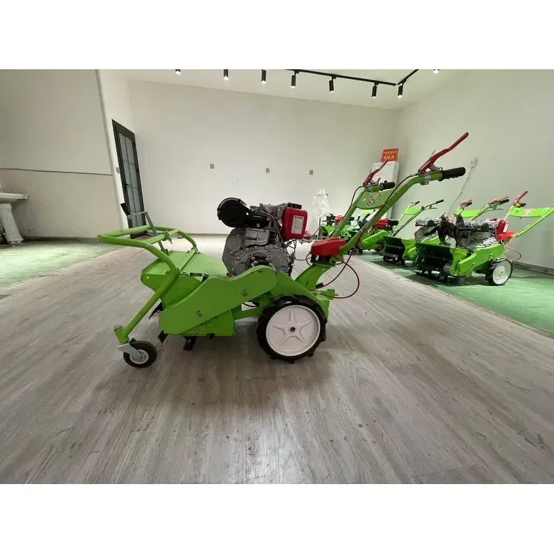 Farm Garden Weeding Machine Handheld Cultivator Removing Grass Roots Ground Opening Rotary Tilling Soil