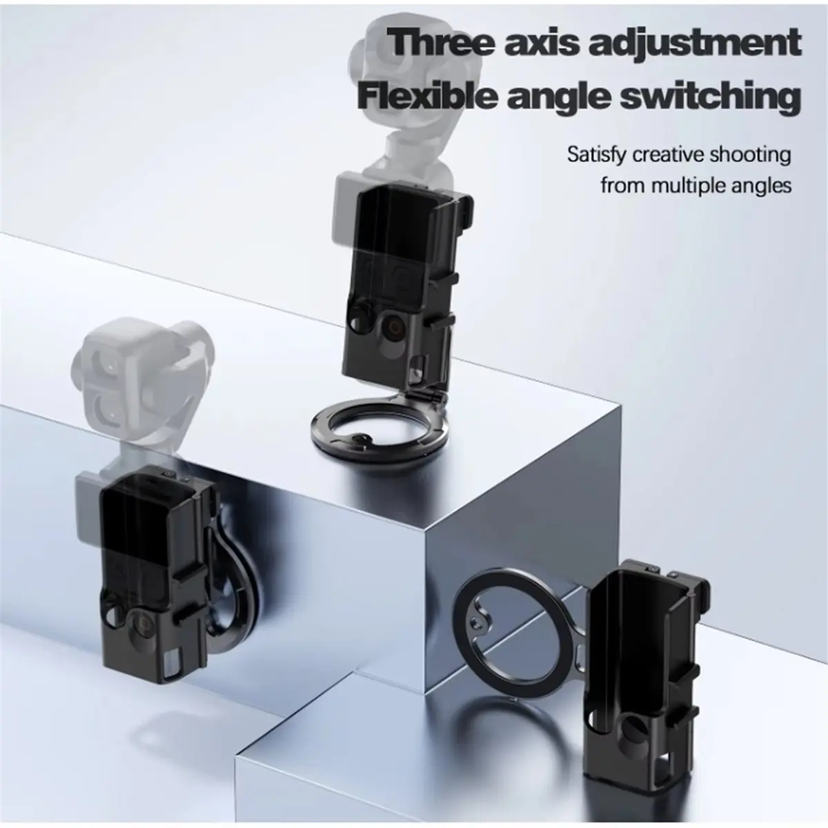For 3 4 4pro Camera Car Mount Adapter Suction Cup Gimbal Camera Car Holder for Camera