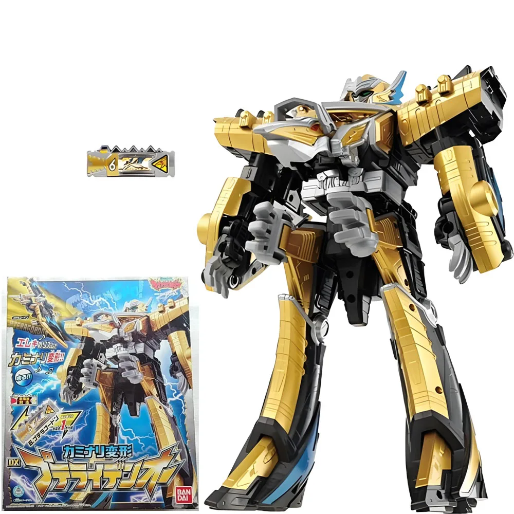 재고 있음 반다이 정품 슈퍼 센타이 DX 장비 시리즈: 파워 어셈블리 모델 장난감 선물의 천둥거리는 변환