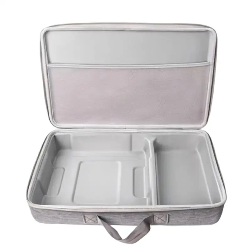 31BA Carrying and Storage Case for W1S, W2S and P1US Window Cleaning Robots with Fixed Handle and Divided Interior Areas