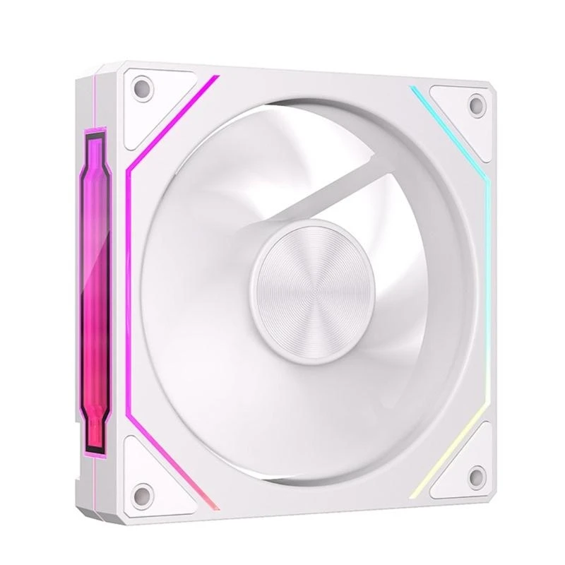 652f Specchio della ventola del computer Specchio Argb Il lato illuminante ventola inversa/ventola in avanti riflettente a