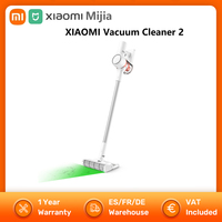 XIAOMI MIJIA Wireless Vacuum Cleaners 2 Dust Display Edition 150AW Suction Power 60min Battery Life Cordless Handheld Vacuum
