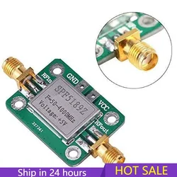 SPF5189 LNA RF Amplifier, 50-4000MHz/5-6000MHz Band, 0.6dB to 20dB Gain, Professional Shielding Board