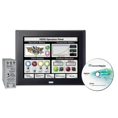 IDEC Corporation SMARTTOUCH-3G-8 Starter Kit  OI Touch  8.4in TFT LCD  Vid In/Audio Out  Software/PS/Cable  HG3G in stock