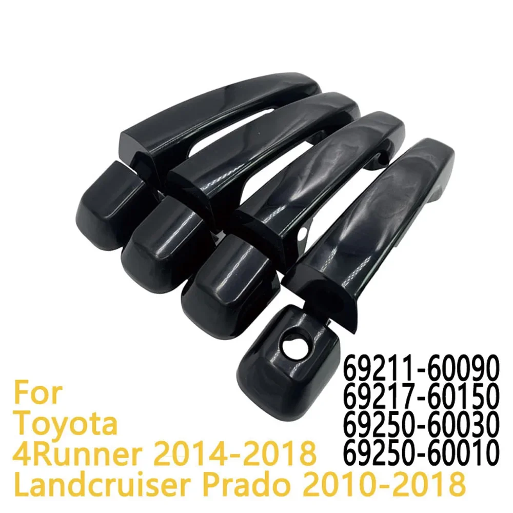 

Exterior Car Door Handle Left Right For Toyota Landcruiser Prado 2010-2018 69211-60090 69217-60150 69250-60030 69250-60010