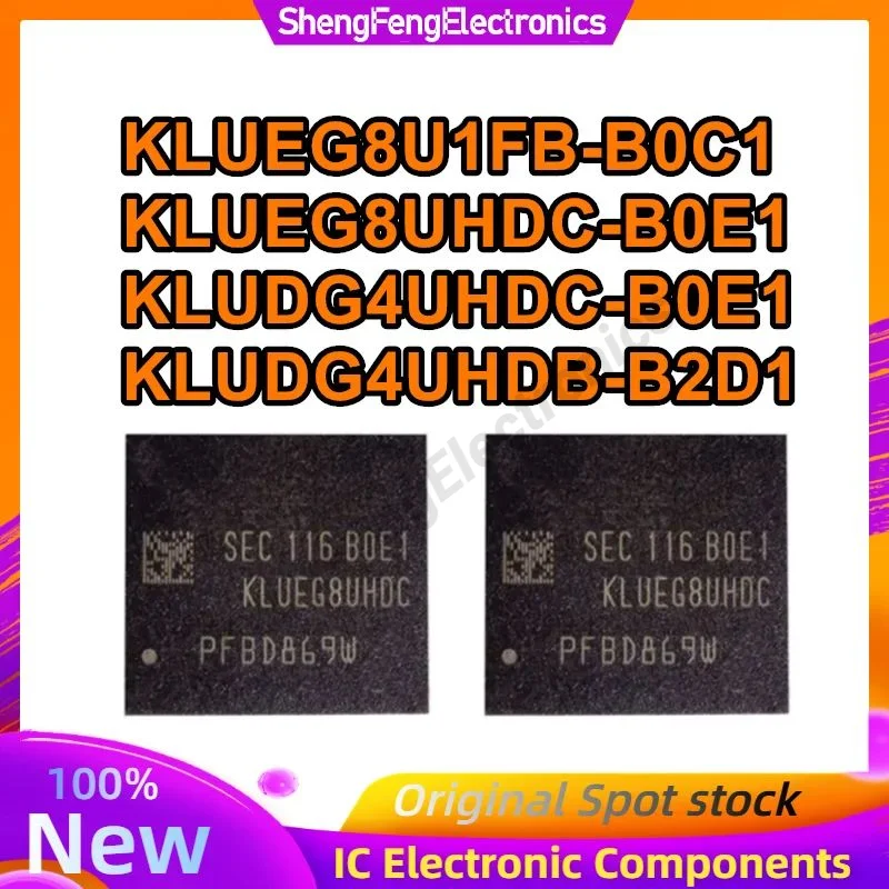 

KLUEG8U1FB-B0C1 KLUEG8UHDC-B0E1 KLUDG4UHDC-B0E1 KLUDG4UHDB-B2D1 New Original in stock