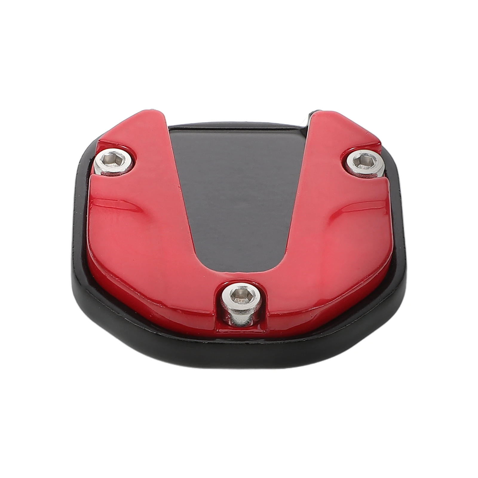 

Motorcycle Kickstand Pad Anti Slip Metal Side Stand Extension Support Plate For Grass Parking Replacement Parts Motorbike