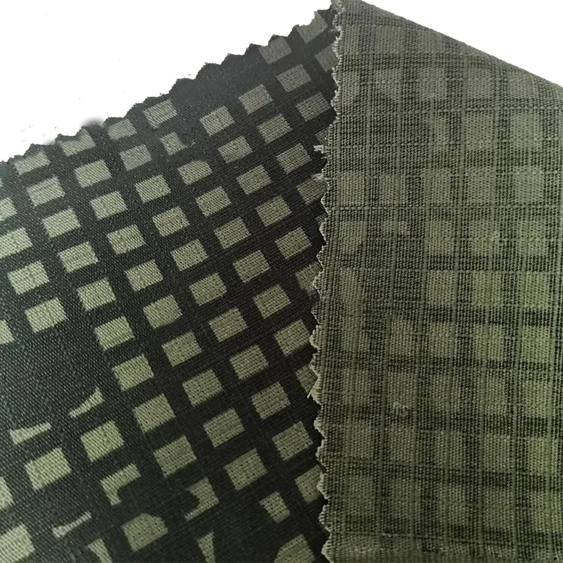 Polyester Cotton US Dersert Night Camouflage Fabric Night Desert DNC Cloth DIY Tactical  Camo Suits DIY