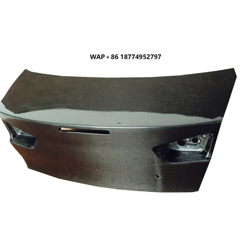 

For Lancer Evolution X 10 Carbon Fiber Tailgate OEM Style