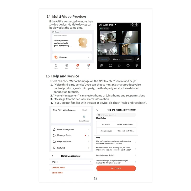 Ежедневный 2-мегапиксельный дверной звонок Tuya, Wi-Fi, видеодомофон, камера 1080P, датчик движения, сигнализация, безопасность, умный дом/офис, удаленная разблокировка