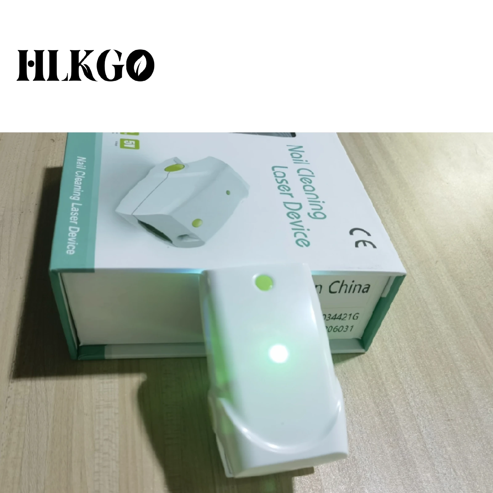 

Portable Toenail Fungus Laser Device – 470nm Blue Light + 904nm Infrared for Paronychia, Thick/Yellow Nail Repair, Home Use