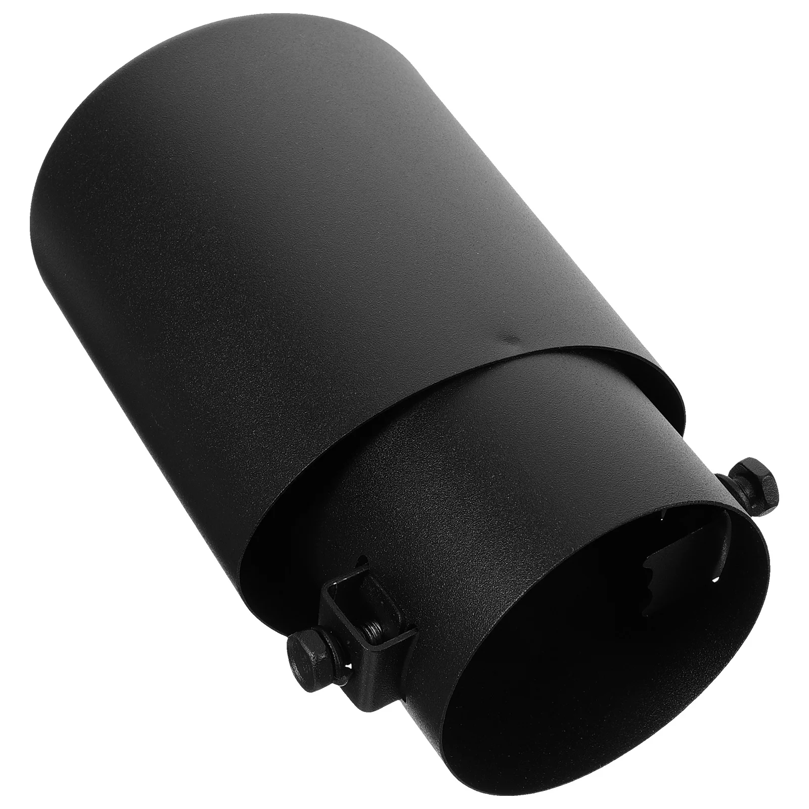 

Наконечник выхлопной трубы из нержавеющей стали, одинарный глушитель, хвостовое горло, внешние аксессуары для автомобиля, насадки для грузовика, производительность, обновление