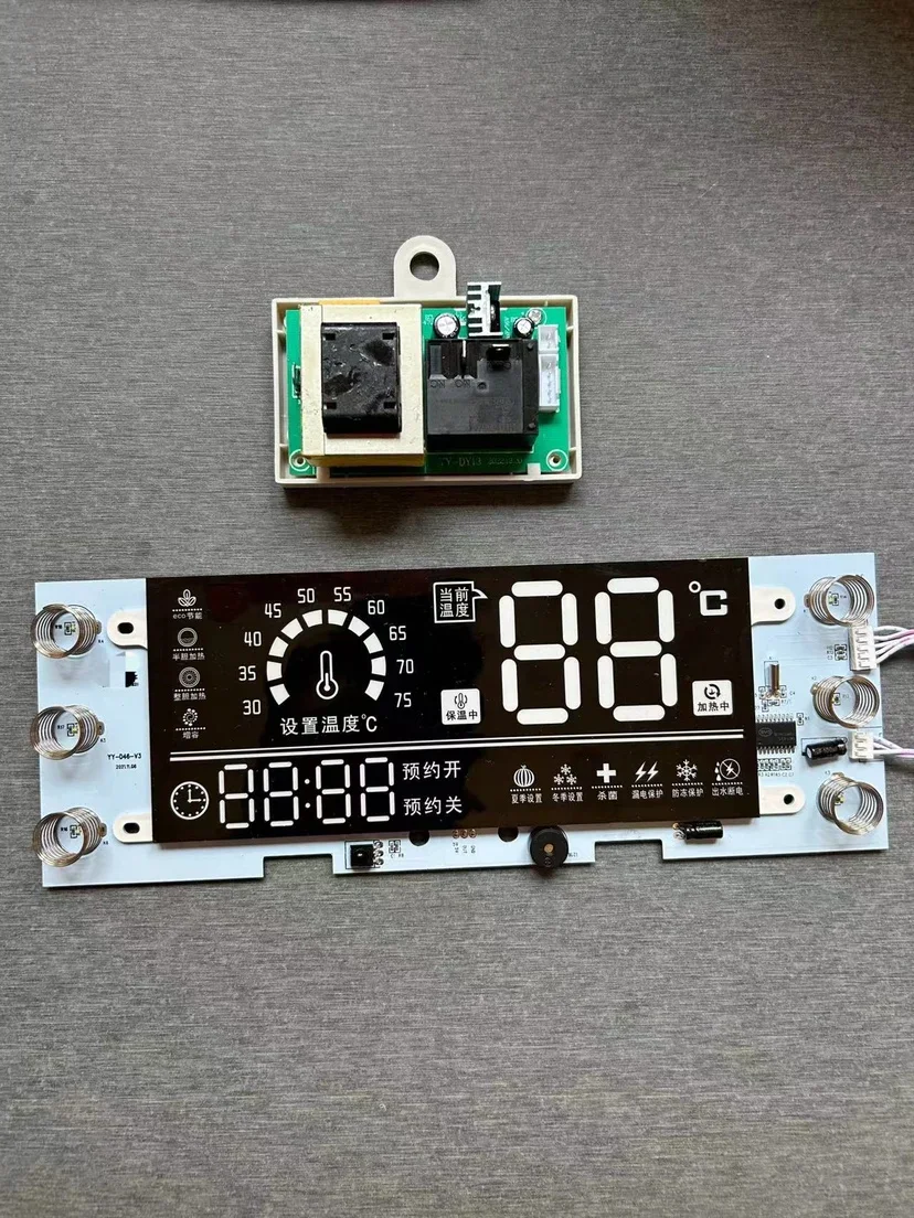 Aquecedor elétrico de água Motherboard, Circuit Board Display Screen, Power Board, For YY-D46