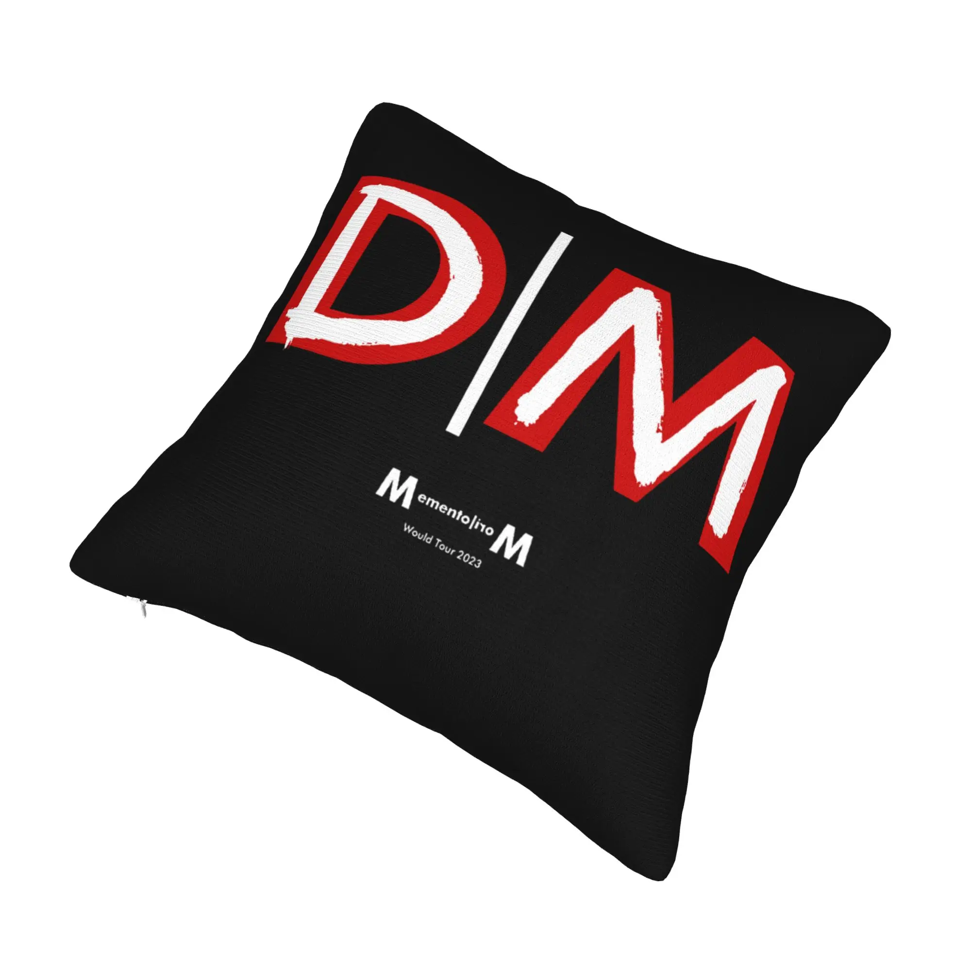 Modern Electronic Rock Depeche Cool Mode Cushion Cover for Sofa Soft  Throw Pillow Case for Living Room