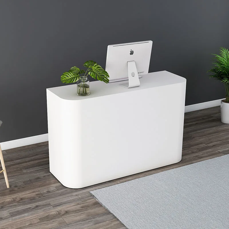 Modern Luxury เคาน์เตอร์บาร์คลาสสิก Nordic Simple Salon แผนกต้อนรับความงาม Glam Comptoir Magasin เฟอร์นิเจอร์เชิงพาณิชย์