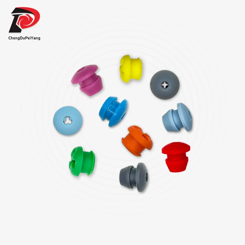 

Planting kit retention plugs snap silicon plugs Rubber Plugs food grade T-buckle high temperature resistant silicone plugs