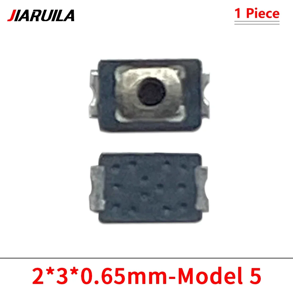 50Pcs , 2*3*0.65mm / 2*3*0.6U Tactile Push Button Switch Tact 4 Pin Micro Switch SMD Mini Thin Film Key Light Touch Switch