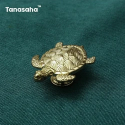 Copper Color Furniture Handles Turtle-shaped Drawer Knobs Handles for Cabinets and Drawers Dresser Knobs Wardrobe Pulls