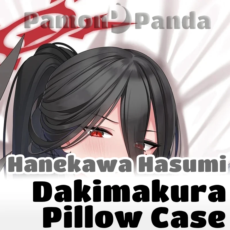 Hanekawa Hasumi Dakimakura Blue Archive Hugging Pillow Case Full Body Cushion Cover Pillowcase Home Bedding Decor Otaku SFYX