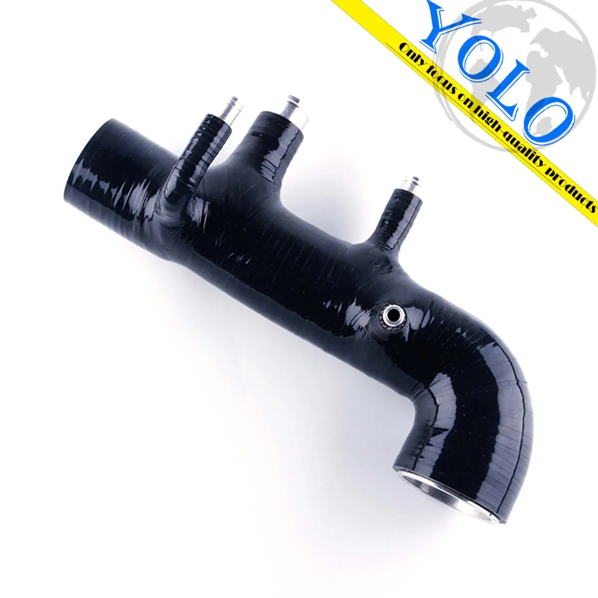 

YOLO For Subaru Impreza WRX STI GC8 EJ20 VER 5-6 98-00 Silicone Intake Induction Hose